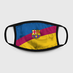 Маска для лица FC Barcelona 2018 Colors, цвет: 3D-принт — фото 2