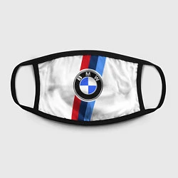 Маска для лица BMW M: White Sport, цвет: 3D-принт — фото 2