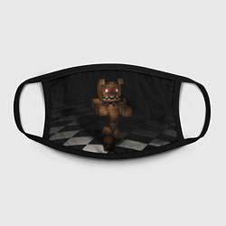 Маска для лица Minecraft: Freddy FNAF, цвет: 3D-принт — фото 2