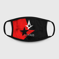 Маска для лица Astralis: E-Sports, цвет: 3D-принт — фото 2