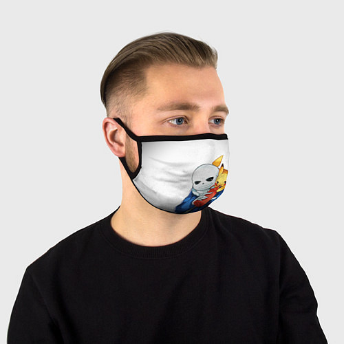 Маска для лица UNDERTALE / 3D-принт – фото 1