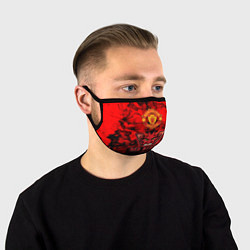 Маска для лица Manchester United, цвет: 3D-принт