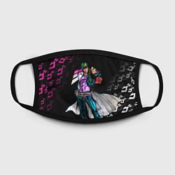 Маска для лица JOJOS BIZARRE ADVENTURE, цвет: 3D-принт — фото 2