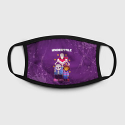 Маска для лица UNDERTALE, цвет: 3D-принт — фото 2