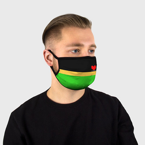 Маска для лица CHARA FIGHT / 3D-принт – фото 1