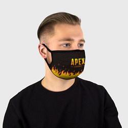 Маска для лица APEX LEGENDS, цвет: 3D-принт