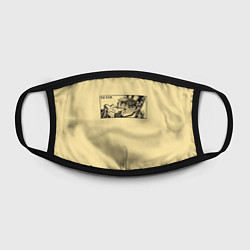 Маска для лица Невероятные приключения джоджо, цвет: 3D-принт — фото 2