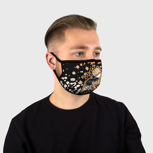 Маска для лица JoJo Bizarre Adventure / 3D-принт – фото 1