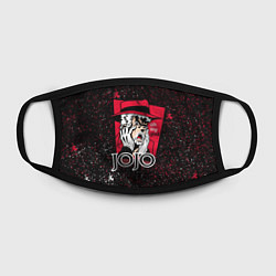 Маска для лица JoJo Bizarre Adventure, цвет: 3D-принт — фото 2