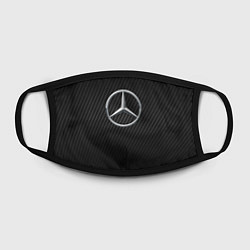 Маска для лица MERCEDES, цвет: 3D-принт — фото 2