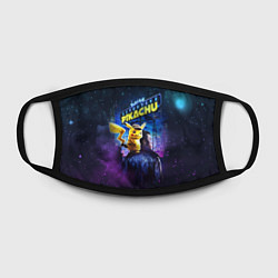 Маска для лица Детектив Пикачу, цвет: 3D-принт — фото 2
