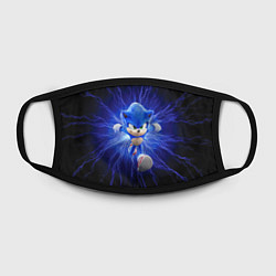 Маска для лица SONIC, цвет: 3D-принт — фото 2