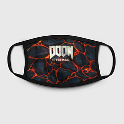 Маска для лица DOOM: ETERNAL, цвет: 3D-принт — фото 2