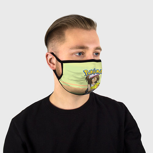 Маска для лица POKEMON / 3D-принт – фото 1