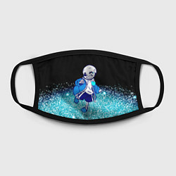 Маска для лица Undertale, цвет: 3D-принт — фото 2
