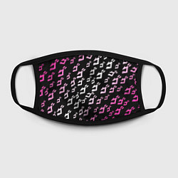 Маска для лица JOJOS BIZARRE ADVENTURE, цвет: 3D-принт — фото 2