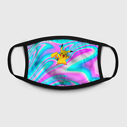 Маска для лица Пикачу, цвет: 3D-принт — фото 2