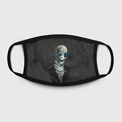 Маска для лица UNDERTALE, цвет: 3D-принт — фото 2