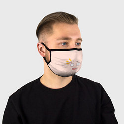 Маска для лица Scared anime face, цвет: 3D-принт