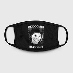 Маска для лица OK DOOMER, цвет: 3D-принт — фото 2