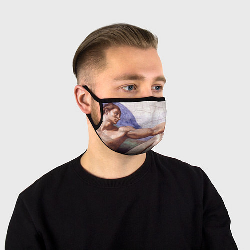 Маска для лица Искусство - маска / 3D-принт – фото 1