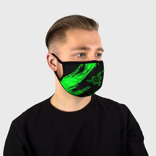 Маска для лица DOTA2 / 3D-принт – фото 1