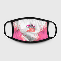 Маска для лица Jojo bizarre adventure, цвет: 3D-принт — фото 2