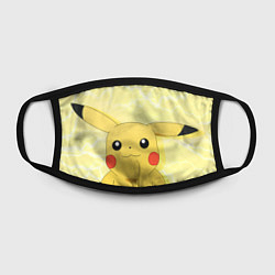 Маска для лица Sweet Pikachu, цвет: 3D-принт — фото 2