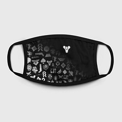 Маска для лица DESTINY LOGOBOMBING, цвет: 3D-принт — фото 2