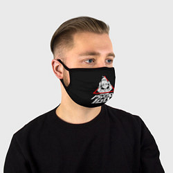 Маска для лица Mob Psycho 100 Кагеяма и Ямочки, цвет: 3D-принт