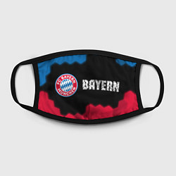 Маска для лица BAYERN Bayern - Графика, цвет: 3D-принт — фото 2