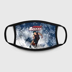 Маска для лица Kuroko no Basuke, Aomine Daiki Дайки Аомине, цвет: 3D-принт — фото 2