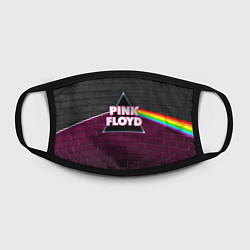 Маска для лица PINK FLOYD ПИНК ФЛОЙД, цвет: 3D-принт — фото 2