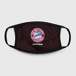 Маска для лица БАВАРИЯ Bayern Соты, цвет: 3D-принт — фото 2