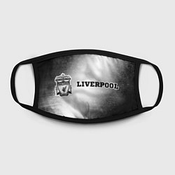 Маска для лица Liverpool Sport на темном фоне, цвет: 3D-принт — фото 2