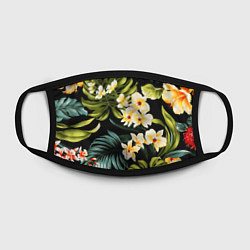 Маска для лица Vanguard floral composition Summer, цвет: 3D-принт — фото 2