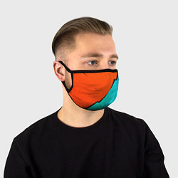 Маска для лица Геометрическая композиция Fashion trend, цвет: 3D-принт