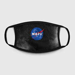 Маска для лица Марк Наса космос, цвет: 3D-принт — фото 2