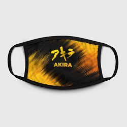 Маска для лица Akira - gold gradient, цвет: 3D-принт — фото 2