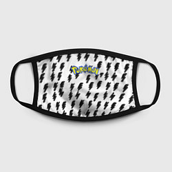 Маска для лица Pokemon zippy, цвет: 3D-принт — фото 2