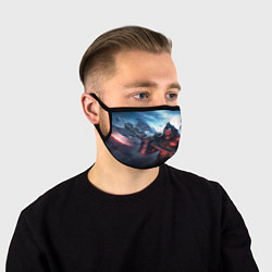 Маска для лица Axe, цвет: 3D-принт
