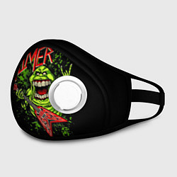 Маска с клапаном Slayer Slimer, цвет: 3D-белый — фото 2