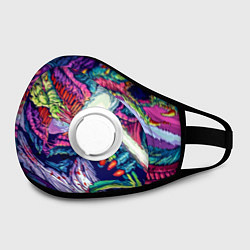 Маска с клапаном Hyper Beast Style, цвет: 3D-белый — фото 2