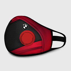 Маска с клапаном BMW Sport, цвет: 3D-красный — фото 2