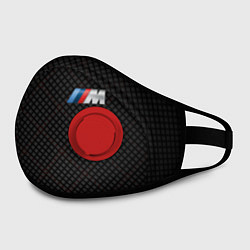 Маска с клапаном BMW M: Dark Side, цвет: 3D-красный — фото 2