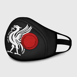 Маска с клапаном Liverpool - Y N W A 2022, цвет: 3D-красный — фото 2