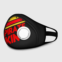 Маска с клапаном One Piece Pirate King, цвет: 3D-белый — фото 2