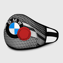 Маска с клапаном BMW, цвет: 3D-красный — фото 2