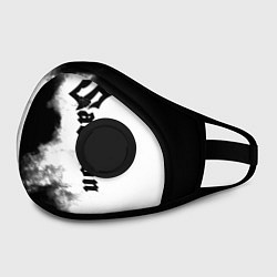 Маска с клапаном Sabaton, цвет: 3D-черный — фото 2