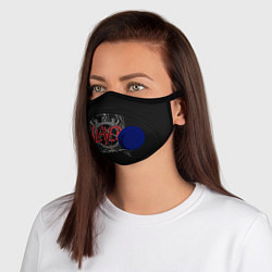 Маска с клапаном Slayer, цвет: 3D-синий